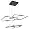 Access Lighting Squared, LED Pendant, Black Finish, Acrylic Lens Acrylic 63968LEDD-BL/ACR - alternate 3